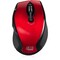 Adesso Publishing Adesso 2.4Ghz Wireless Ergonomic Optical Mouse, ( Red) IMOUSEM20R - alternate 1